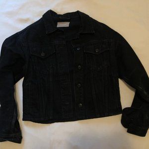 Everlane The Denim Jacket black jean women